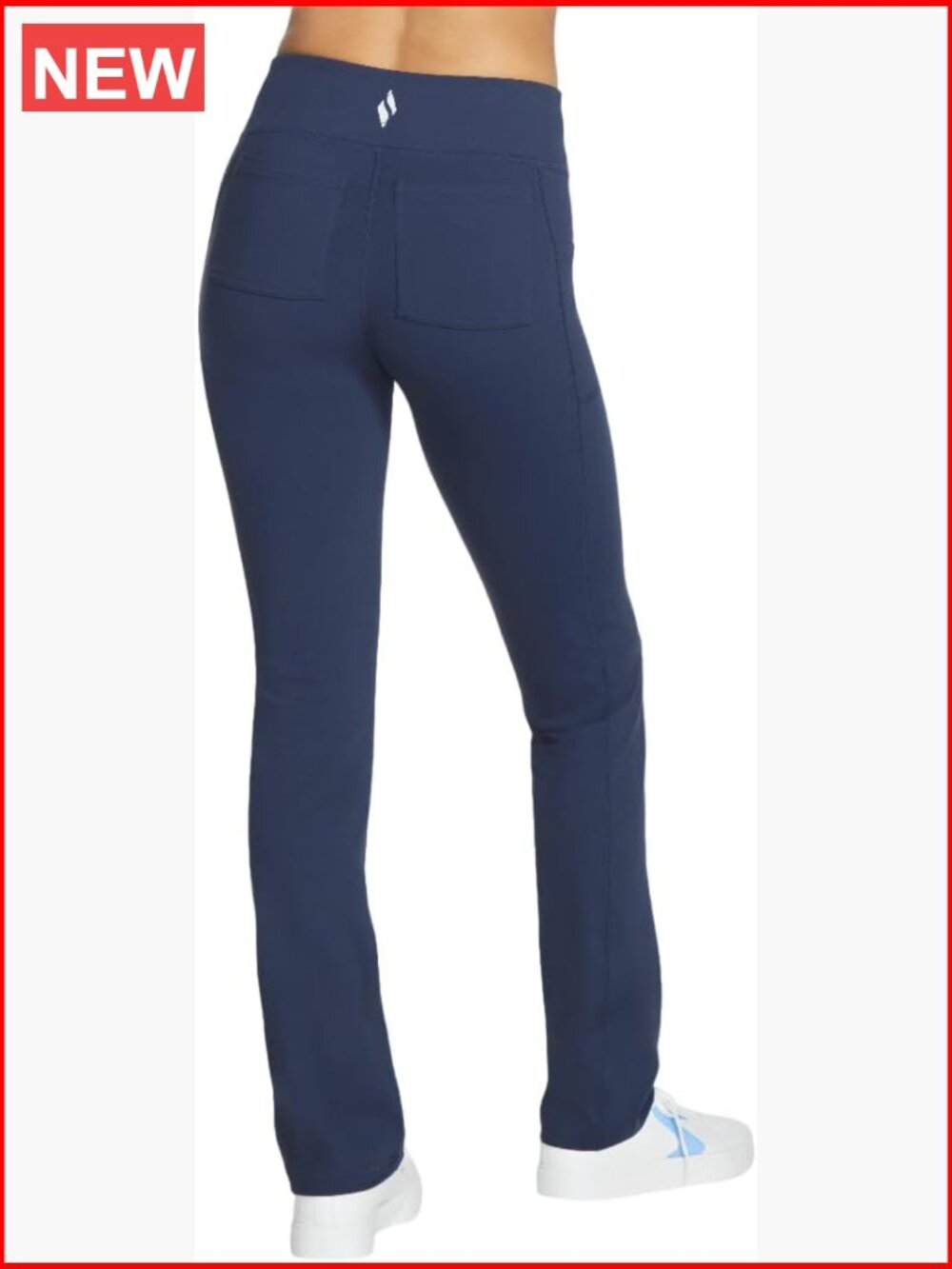 GOFLEX Mid Rise Sweatpants with Side Pockets 31" Inseam